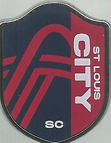 Badge Saint Louis City SC NEW CLUB MLS 2023